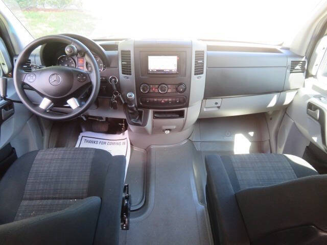 2017 Mercedes-Benz Sprinter