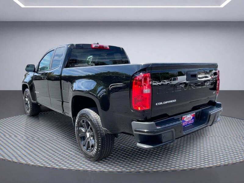 2022 Chevrolet Colorado LT