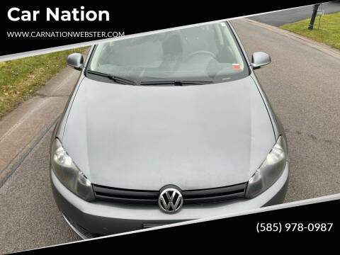 2011 Volkswagen Jetta for sale at Car Nation in Webster NY