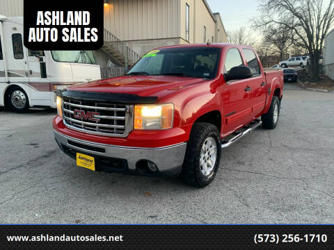 2009 GMC Sierra 1500 for sale at ASHLAND AUTO SALES in Columbia MO