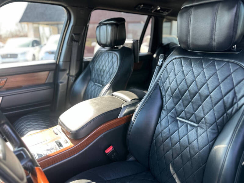 2021 Land Rover Range Rover SVAutobiography LWB