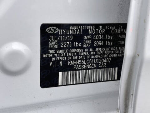 2020 Hyundai Elantra GT N Line