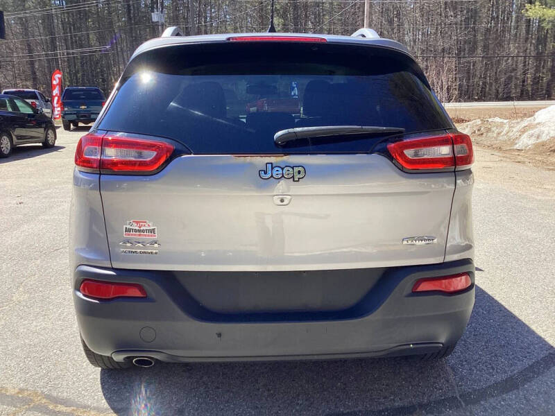 2018 Jeep Cherokee Latitude Plus