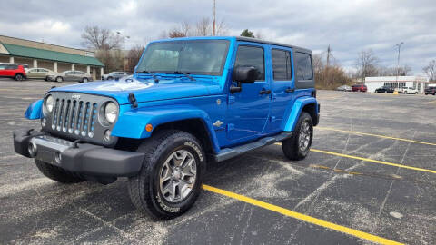 2014 Jeep Wrangler Unlimited Freedom Edition