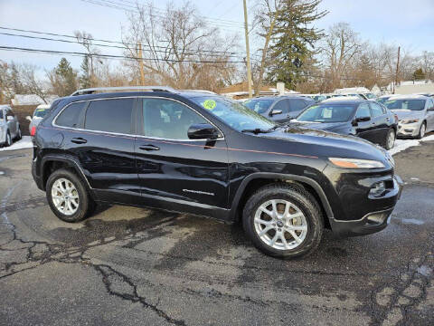 2014 Jeep Cherokee Latitude