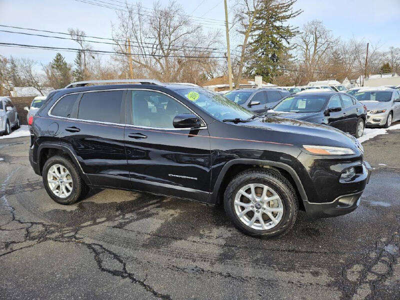 2014 Jeep Cherokee Latitude