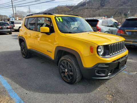 2017 Jeep Renegade for sale at 6 Brothers Auto Sales in Bristol TN