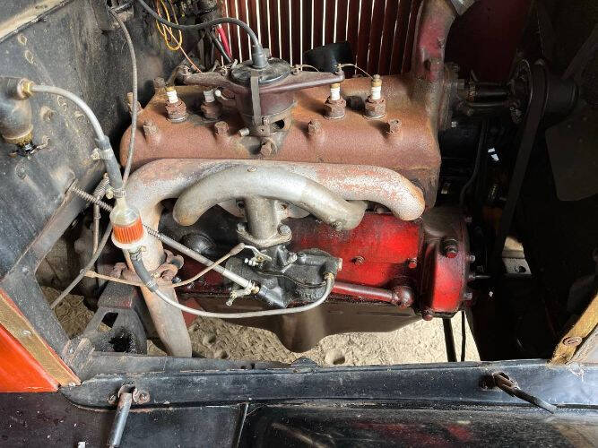 1929 Ford Model A