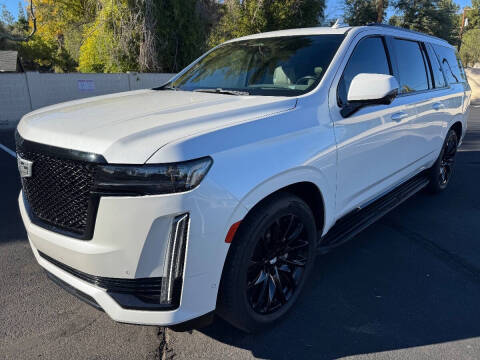 2022 Cadillac Escalade ESV Sport