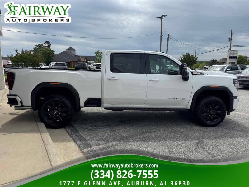 2025 GMC Sierra 2500HD
