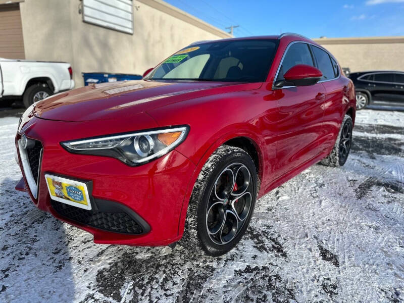 2020 Alfa Romeo Stelvio Ti