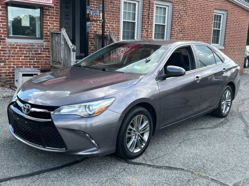 2017 Toyota Camry for sale at Ludlow Auto Sales in Ludlow MA