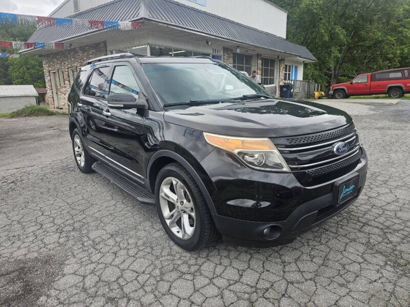 2015 Ford Explorer Limited