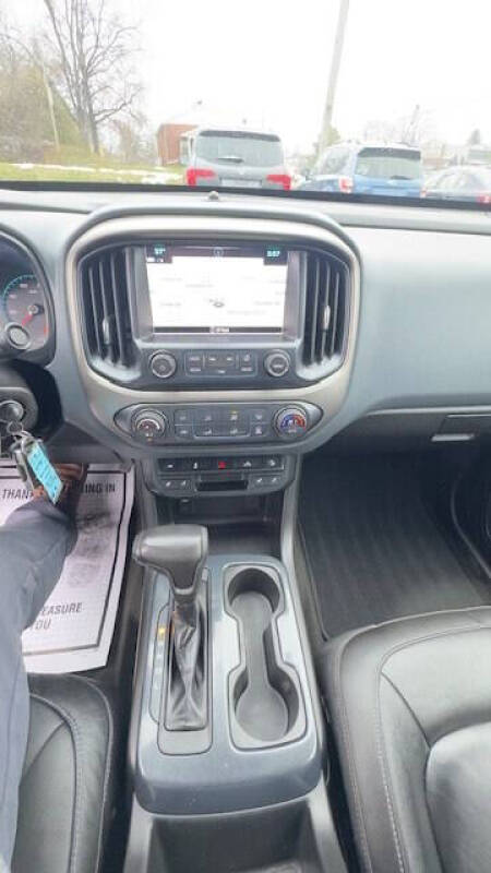 2018 Chevrolet Colorado