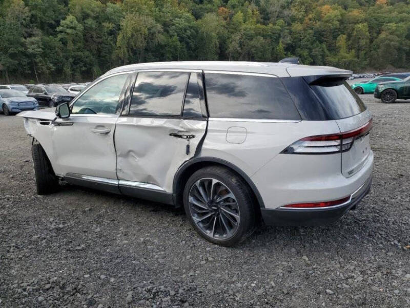 2025 Lincoln Aviator Reserve