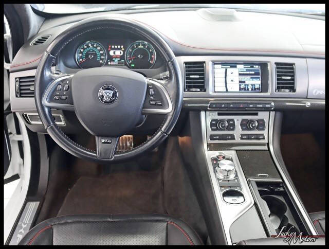 2014 Jaguar XF XFR-S