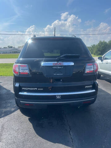 2017 GMC Acadia Limited