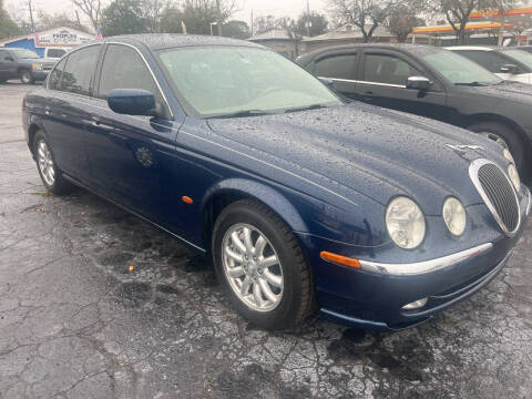 2001 Jaguar S-Type for sale at The Peoples Car Company in Jacksonville FL