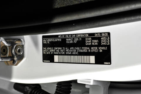 2020 Volvo S60 T5 Momentum