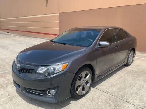 2013 Toyota Camry for sale at ALL STAR MOTORS INC in Houston TX