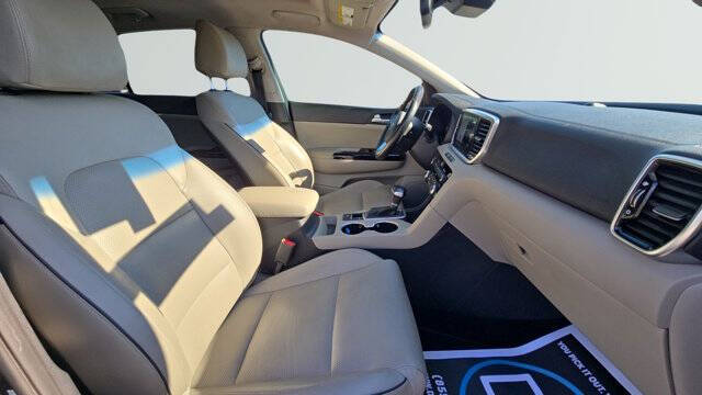 2021 Kia Sportage EX