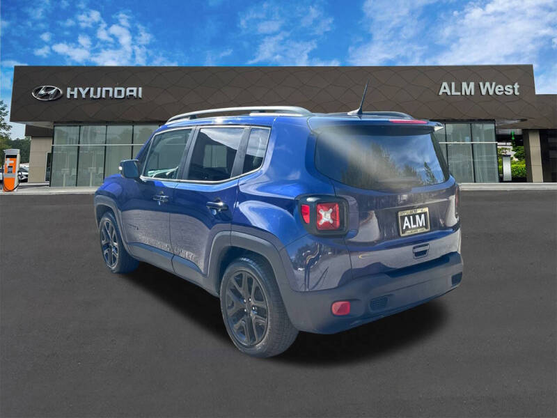 2018 Jeep Renegade Altitude