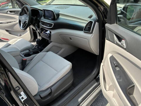 2019 Hyundai Tucson SE