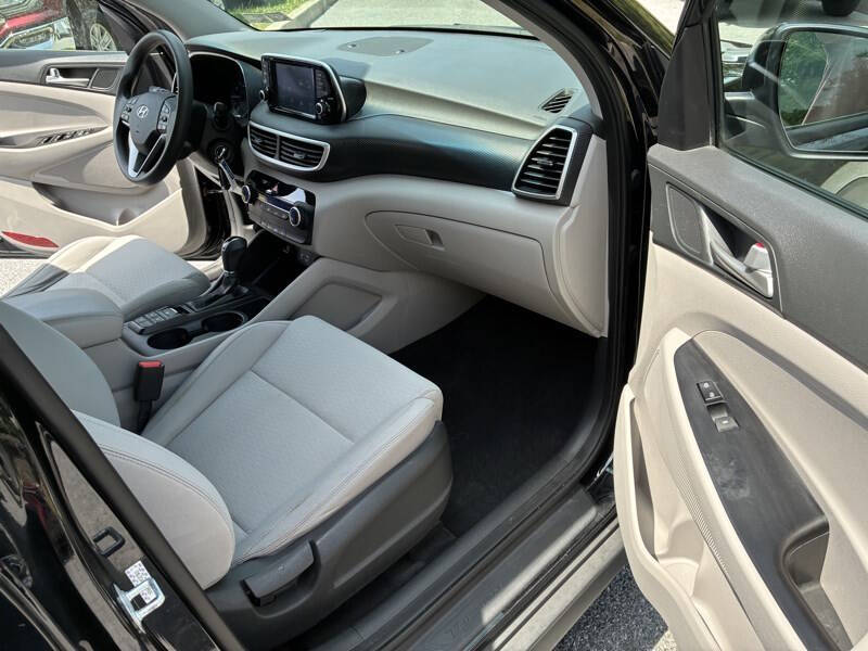 2019 Hyundai Tucson SE