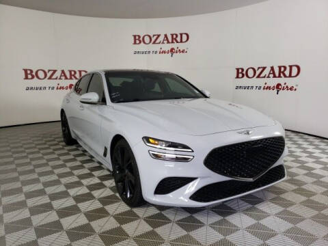 2022 Genesis G70 for sale at BOZARD FORD in Saint Augustine FL