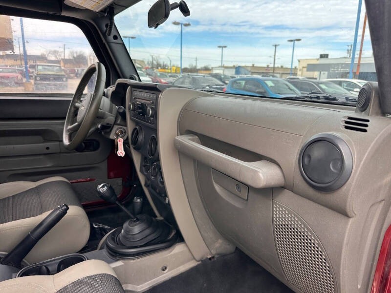 2007 Jeep Wrangler X