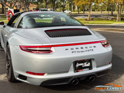 2018 Porsche 911 Targa 4S