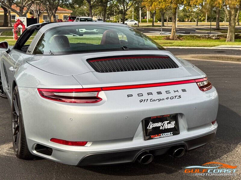 2018 Porsche 911 Targa 4S
