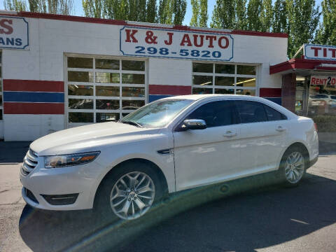 2016 Ford Taurus Limited