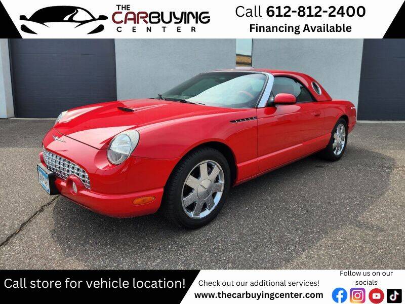 2002 Ford Thunderbird for sale at The Car Buying Center in Saint Louis Park MN
