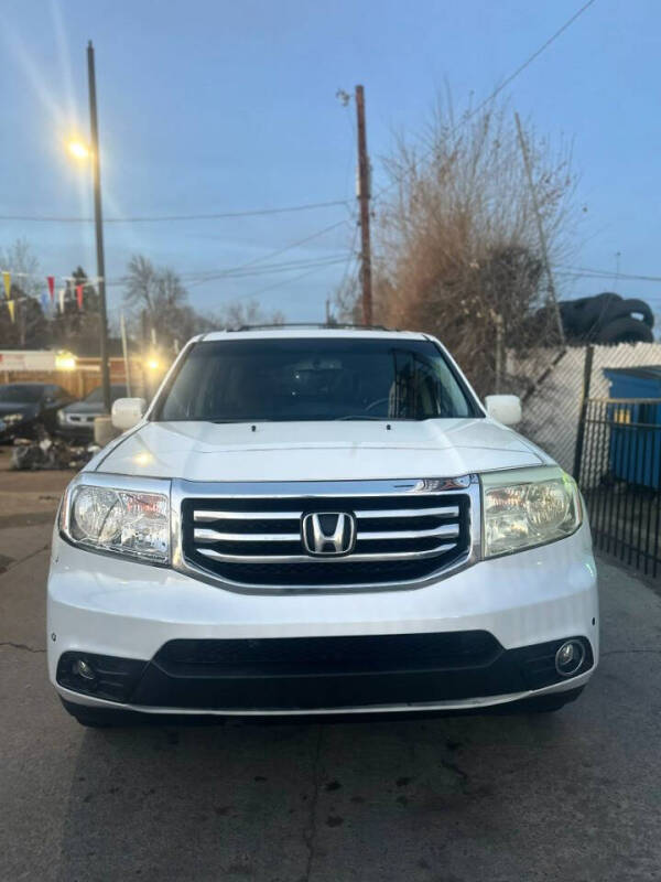 2013 Honda Pilot Touring