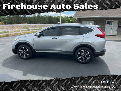 2017 Honda CR-V for sale at Firehouse Auto Sales in Springville UT