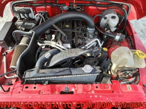 2003 Jeep Wrangler X