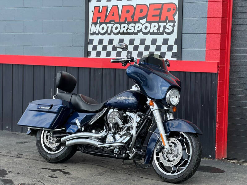 2012 Harley Davidson Street Glide FLHX for sale at Harper Motorsports in Dalton Gardens ID