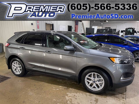 2022 Ford Edge for sale at Premier Auto in Sioux Falls SD