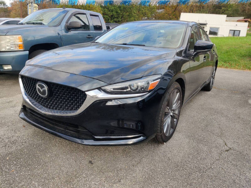 2018 Mazda MAZDA6 for sale at Gamble Motor Co in La Follette TN