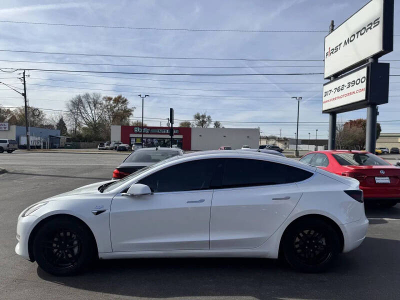 2018 Tesla Model 3 Long Range