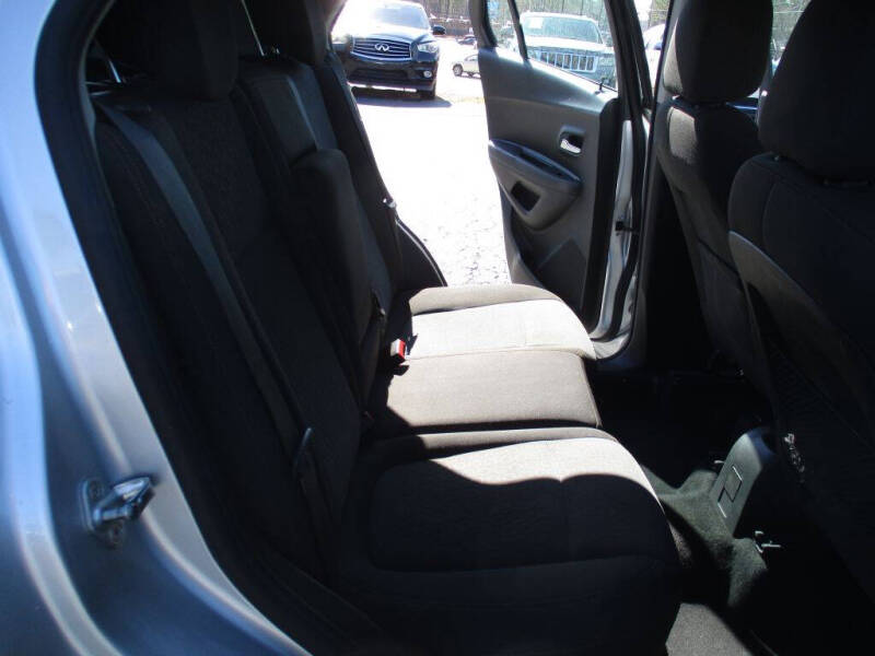 2017 Chevrolet Trax LS