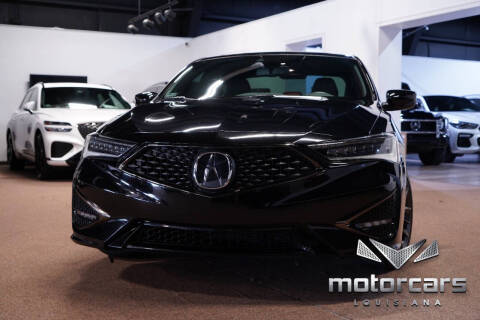 2021 Acura ILX w/Tech w/A-SPEC