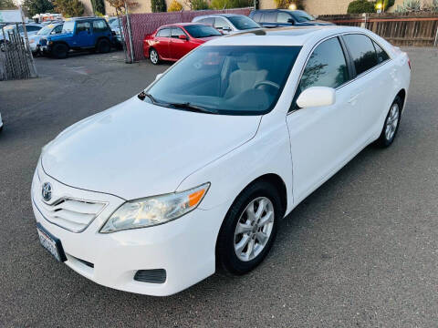 2011 Toyota Camry for sale at C. H. Auto Sales in Citrus Heights CA