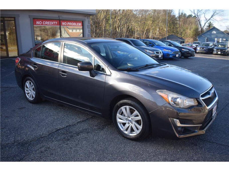 2015 Subaru Impreza 2.0i Premium