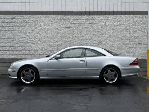 2001 Mercedes-Benz CL-Class CL 500