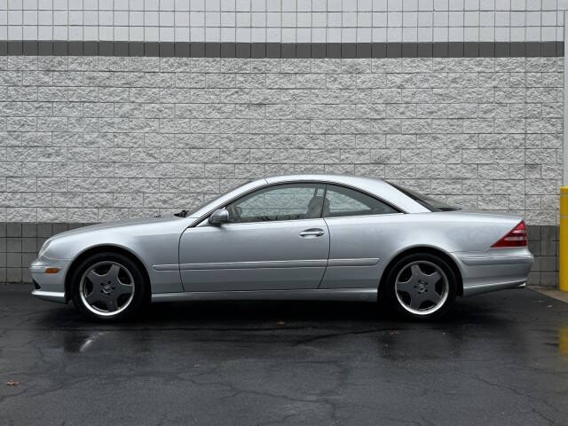2001 Mercedes-Benz CL-Class CL 500