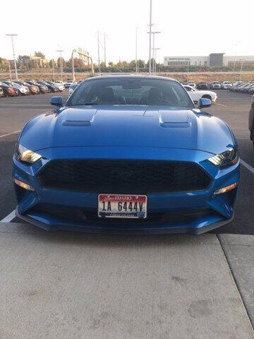 2020 Ford Mustang EcoBoost Premium