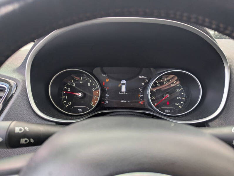 2018 Jeep Compass Limited