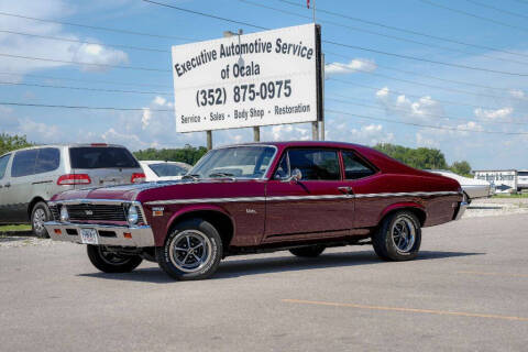 1969 Chevrolet Nova for sale at Executive Automotive Service of Ocala in Ocala FL